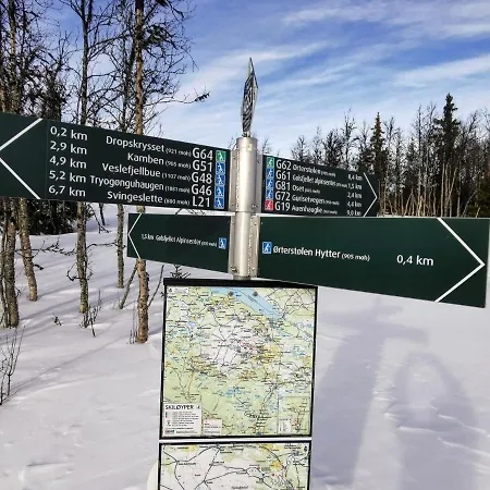 Orterstolen Дом отдыха